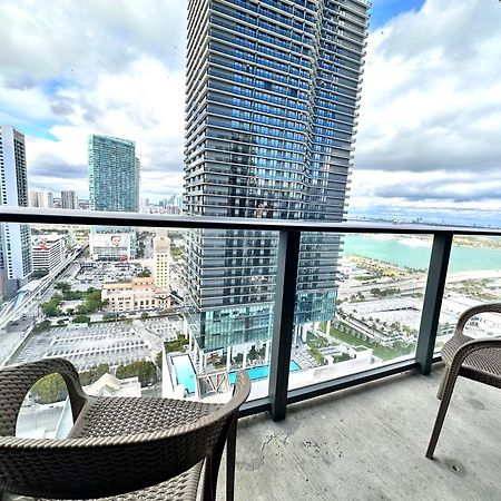 Апартаменты Luxury Loft - Free Parking - Ocean View - Brickell Downtown Майами Экстерьер фото