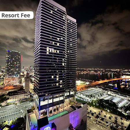 Апартаменты Luxury Loft - Free Parking - Ocean View - Brickell Downtown Майами Экстерьер фото