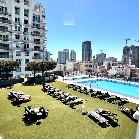 Апартаменты Luxury Loft - Free Parking - Ocean View - Brickell Downtown Майами Экстерьер фото