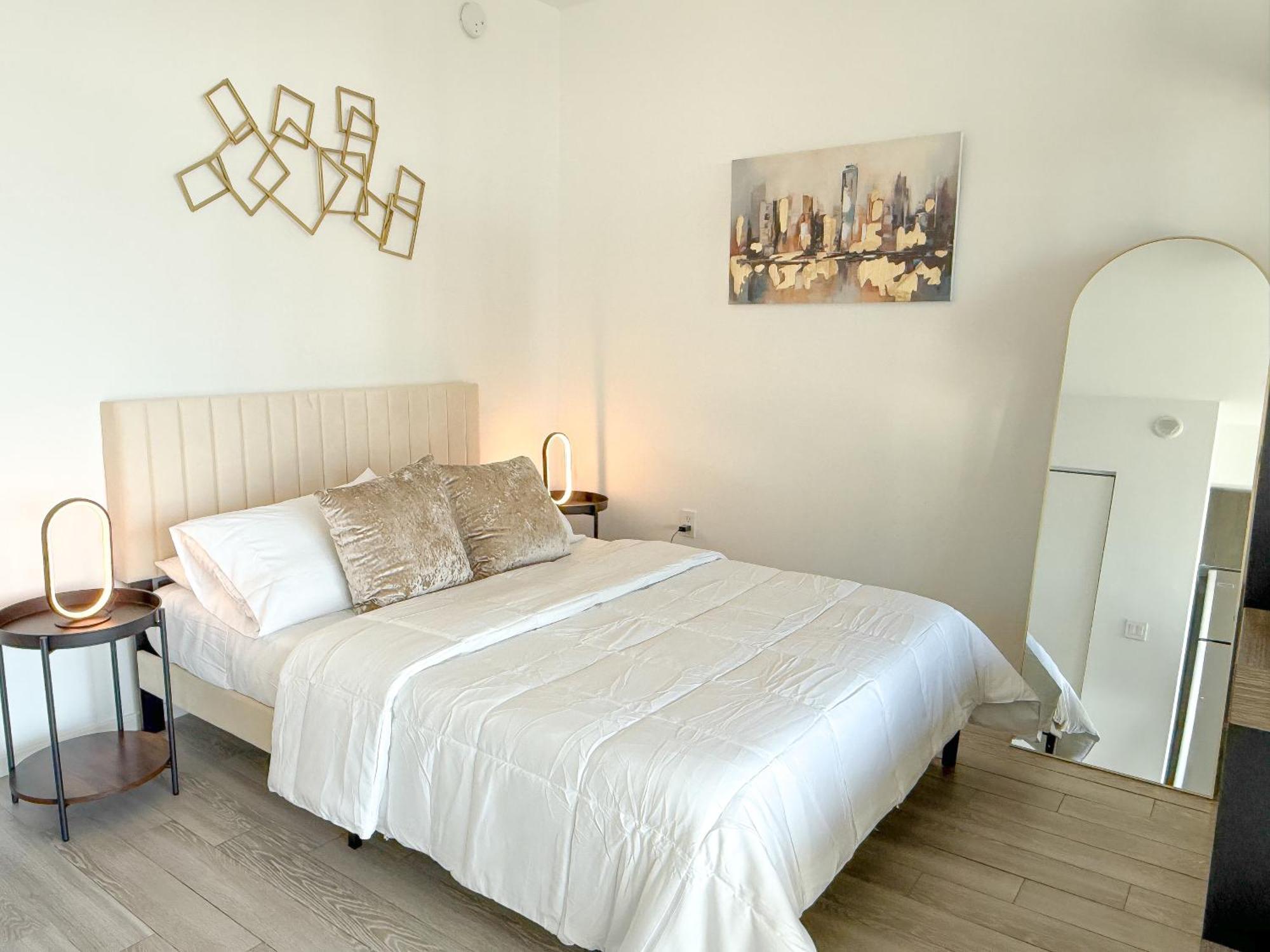Апартаменты Luxury Loft - Free Parking - Ocean View - Brickell Downtown Майами Экстерьер фото