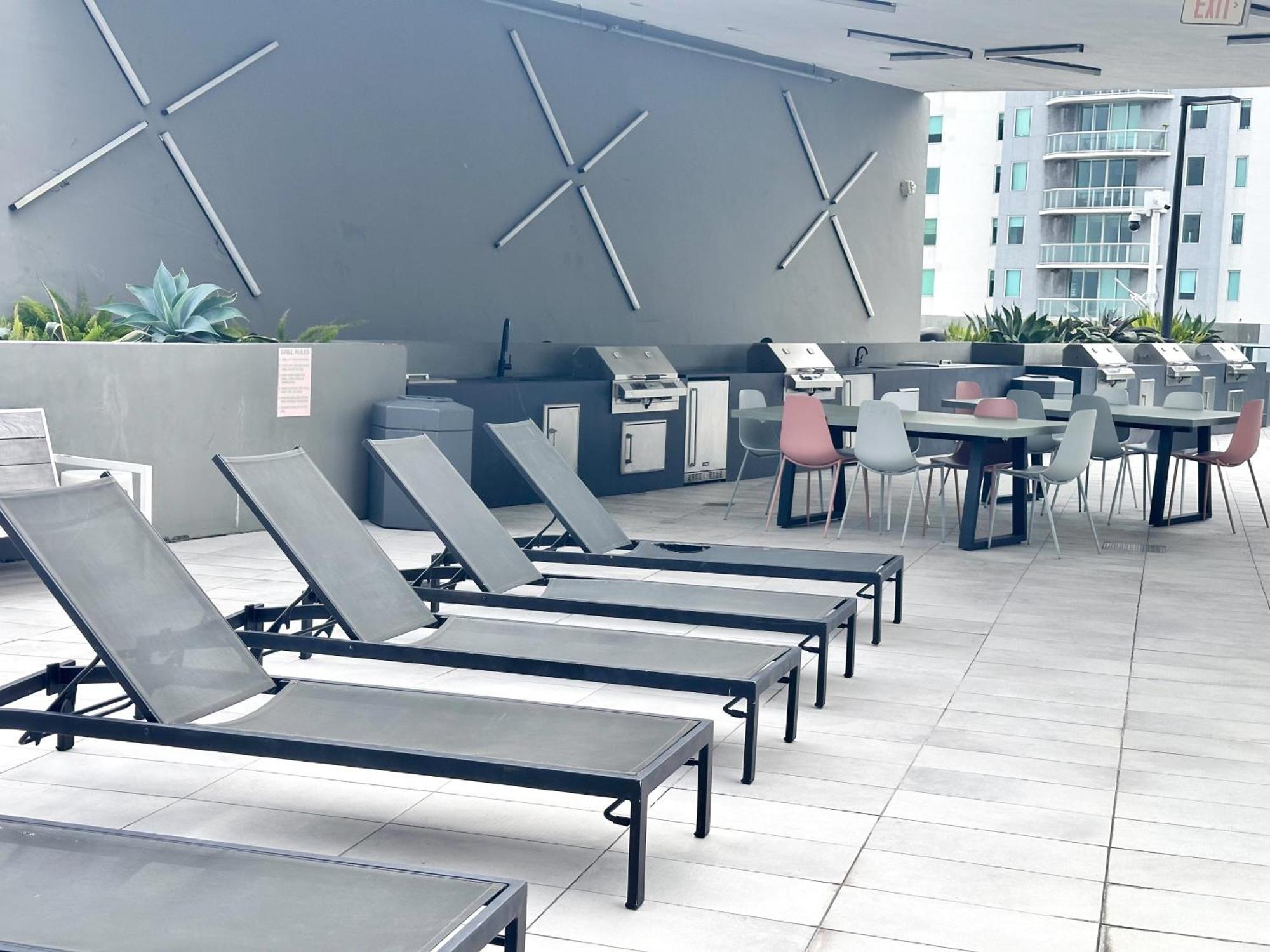 Апартаменты Luxury Loft - Free Parking - Ocean View - Brickell Downtown Майами Экстерьер фото