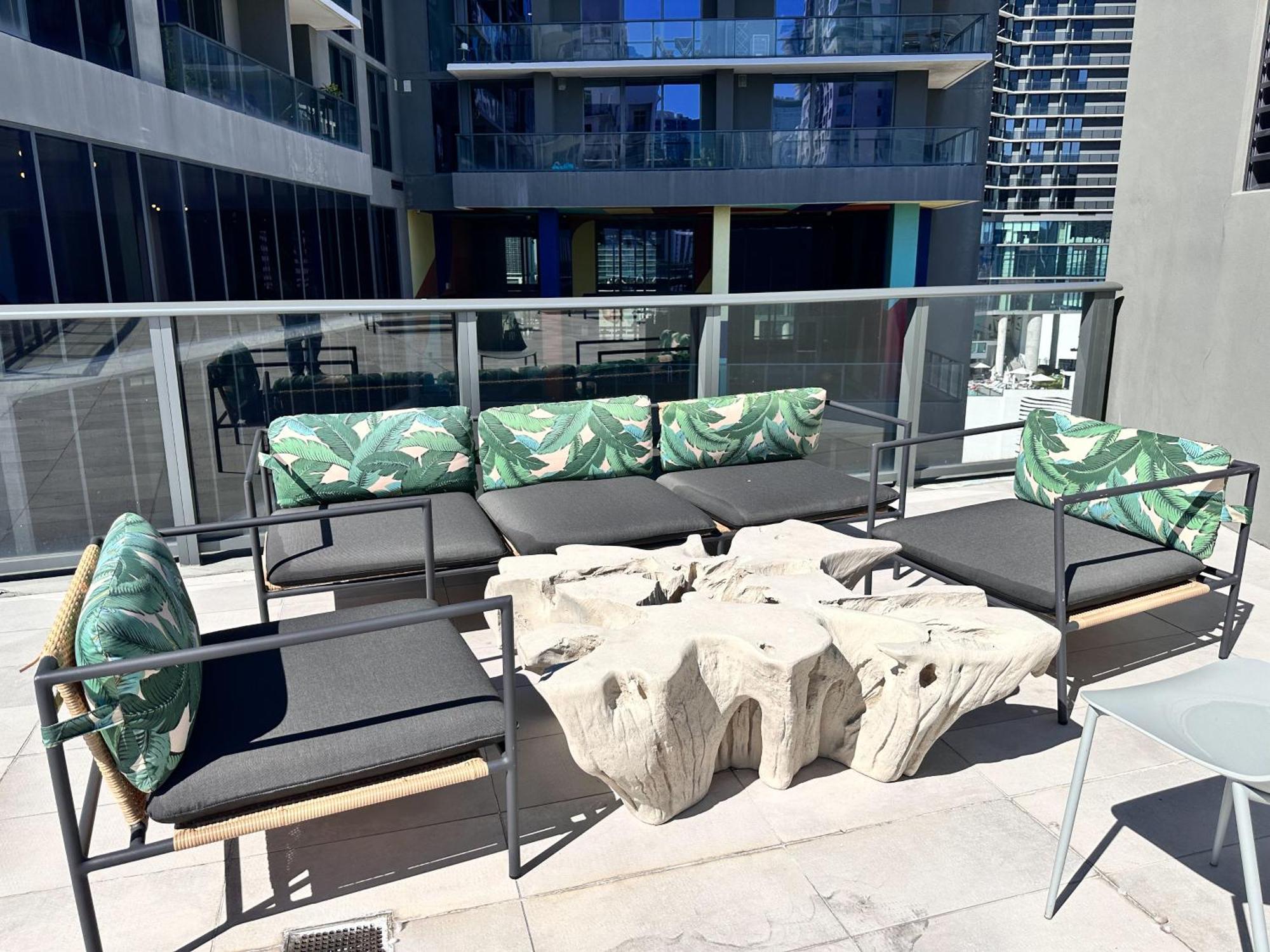 Апартаменты Luxury Loft - Free Parking - Ocean View - Brickell Downtown Майами Экстерьер фото