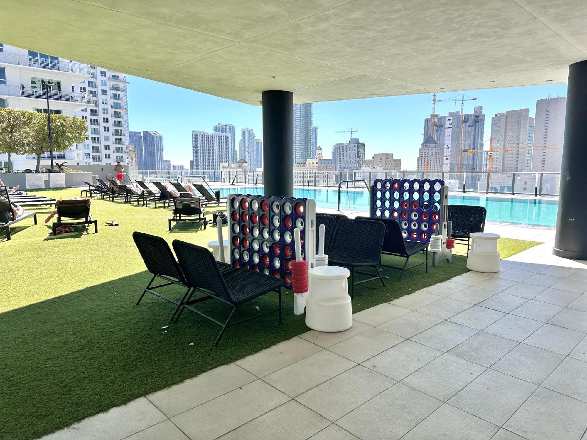 Апартаменты Luxury Loft - Free Parking - Ocean View - Brickell Downtown Майами Экстерьер фото