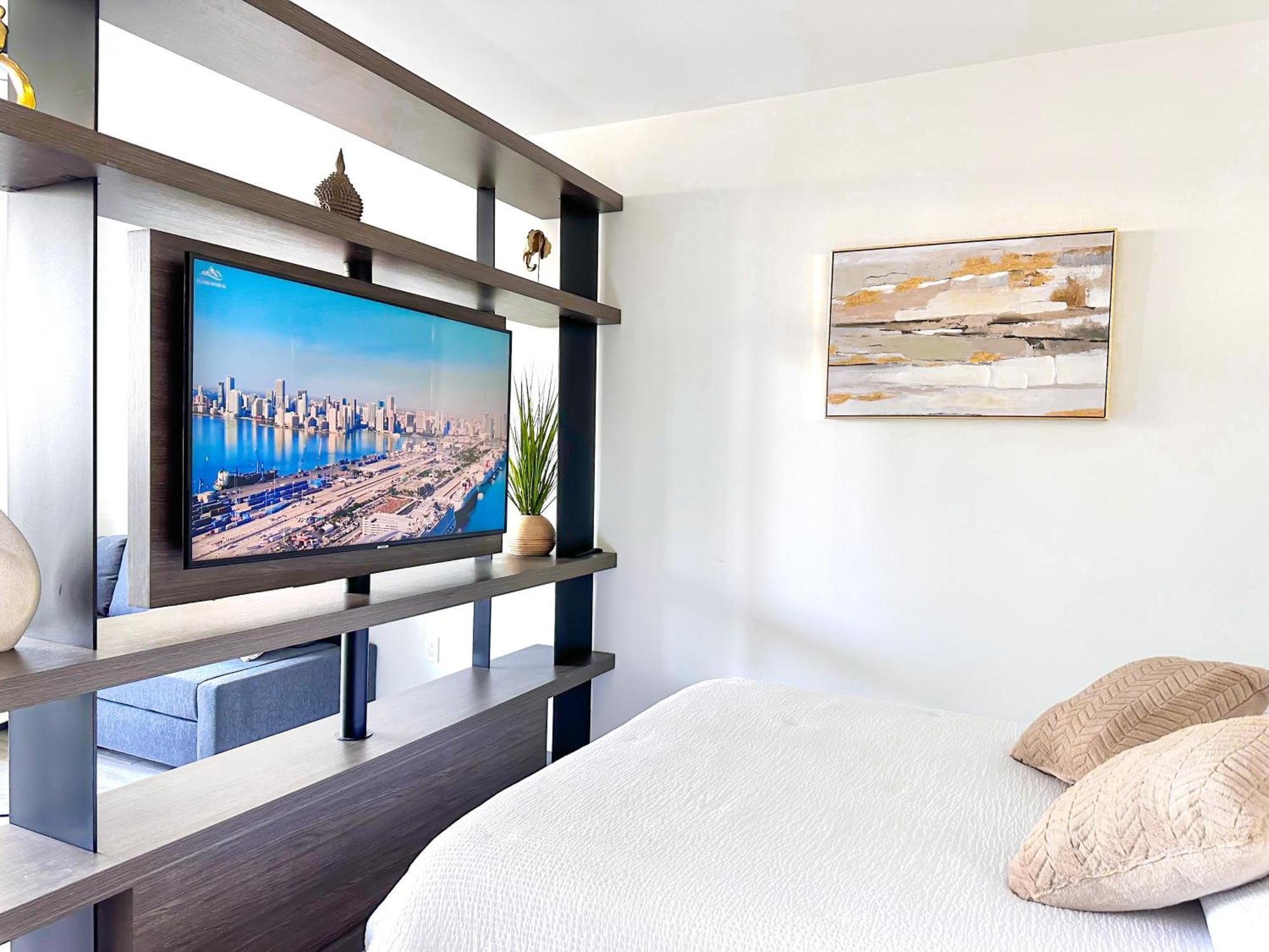 Апартаменты Luxury Loft - Free Parking - Ocean View - Brickell Downtown Майами Экстерьер фото