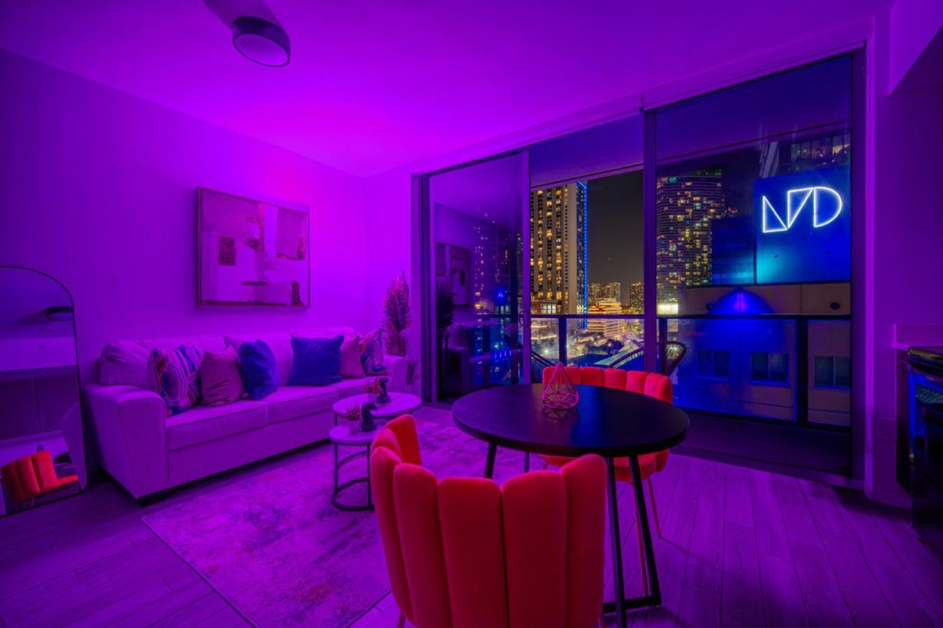 Апартаменты Luxury Loft - Free Parking - Ocean View - Brickell Downtown Майами Номер фото