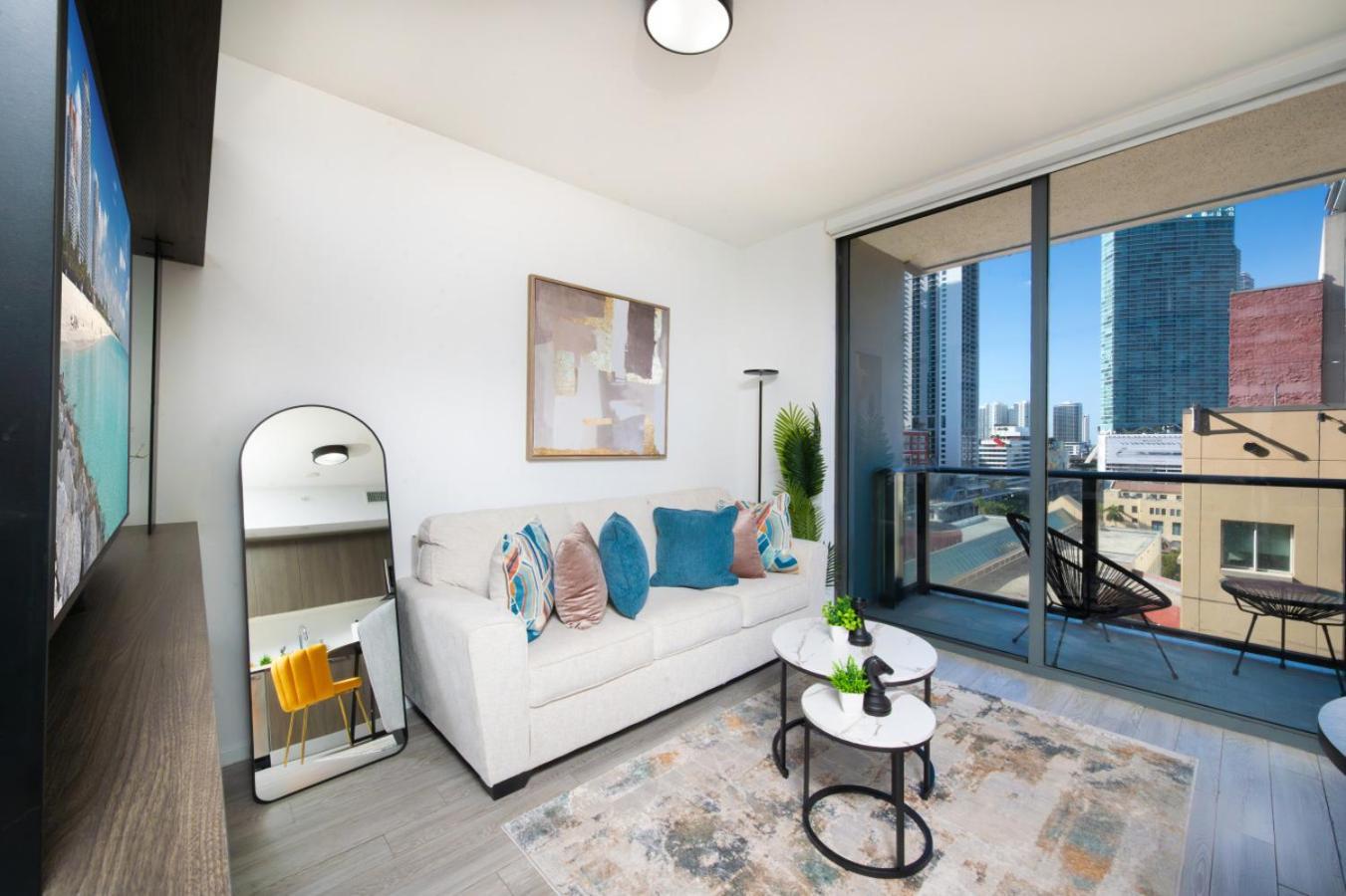 Апартаменты Luxury Loft - Free Parking - Ocean View - Brickell Downtown Майами Номер фото