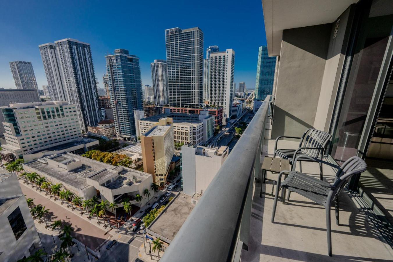 Апартаменты Luxury Loft - Free Parking - Ocean View - Brickell Downtown Майами Номер фото