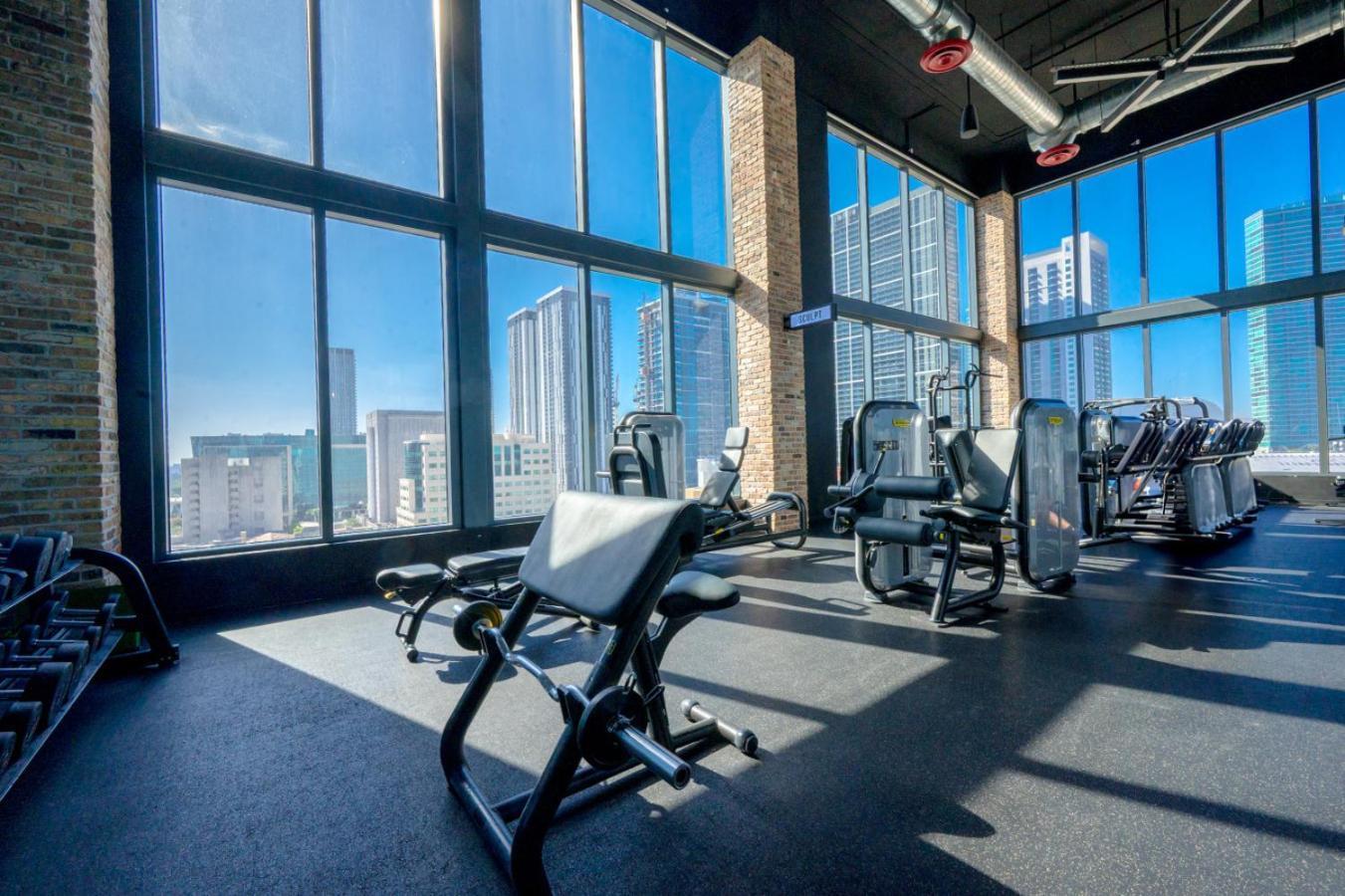 Апартаменты Luxury Loft - Free Parking - Ocean View - Brickell Downtown Майами Экстерьер фото