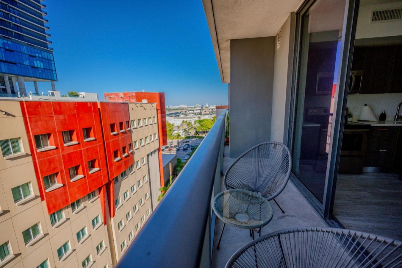 Апартаменты Luxury Loft - Free Parking - Ocean View - Brickell Downtown Майами Номер фото