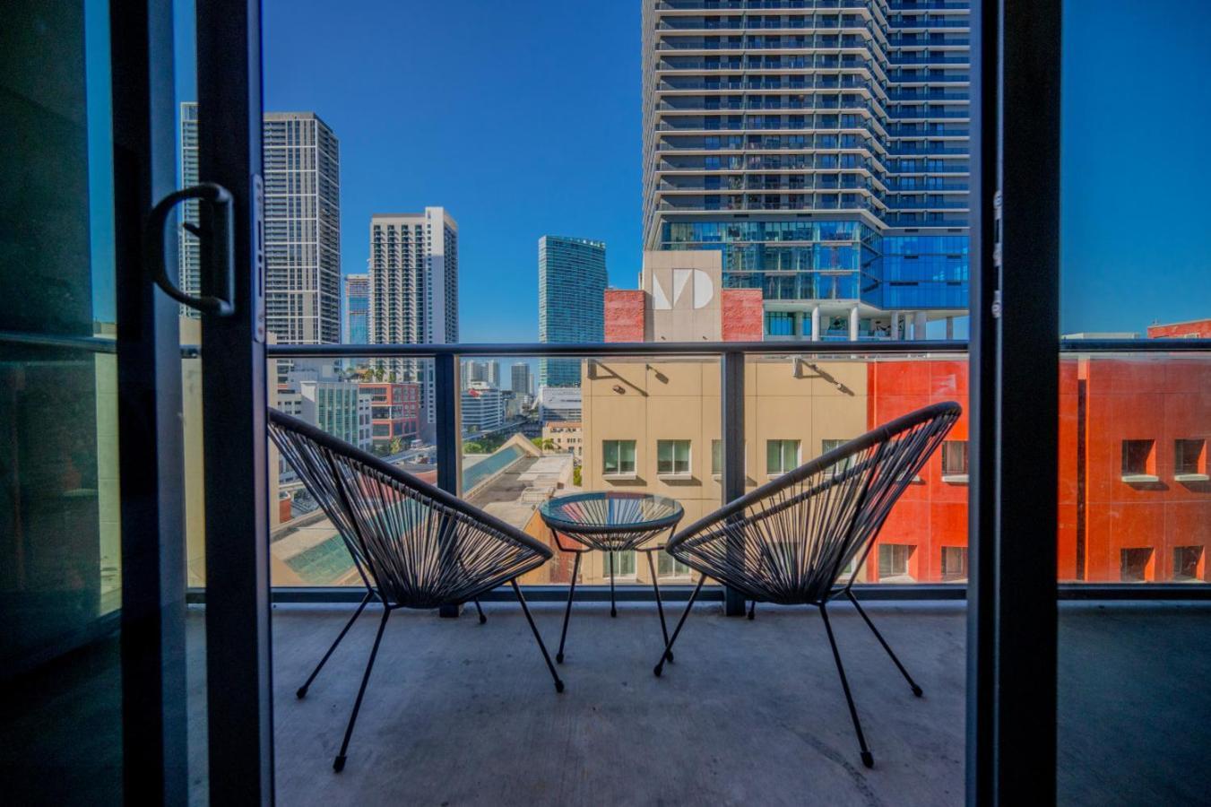 Апартаменты Luxury Loft - Free Parking - Ocean View - Brickell Downtown Майами Номер фото