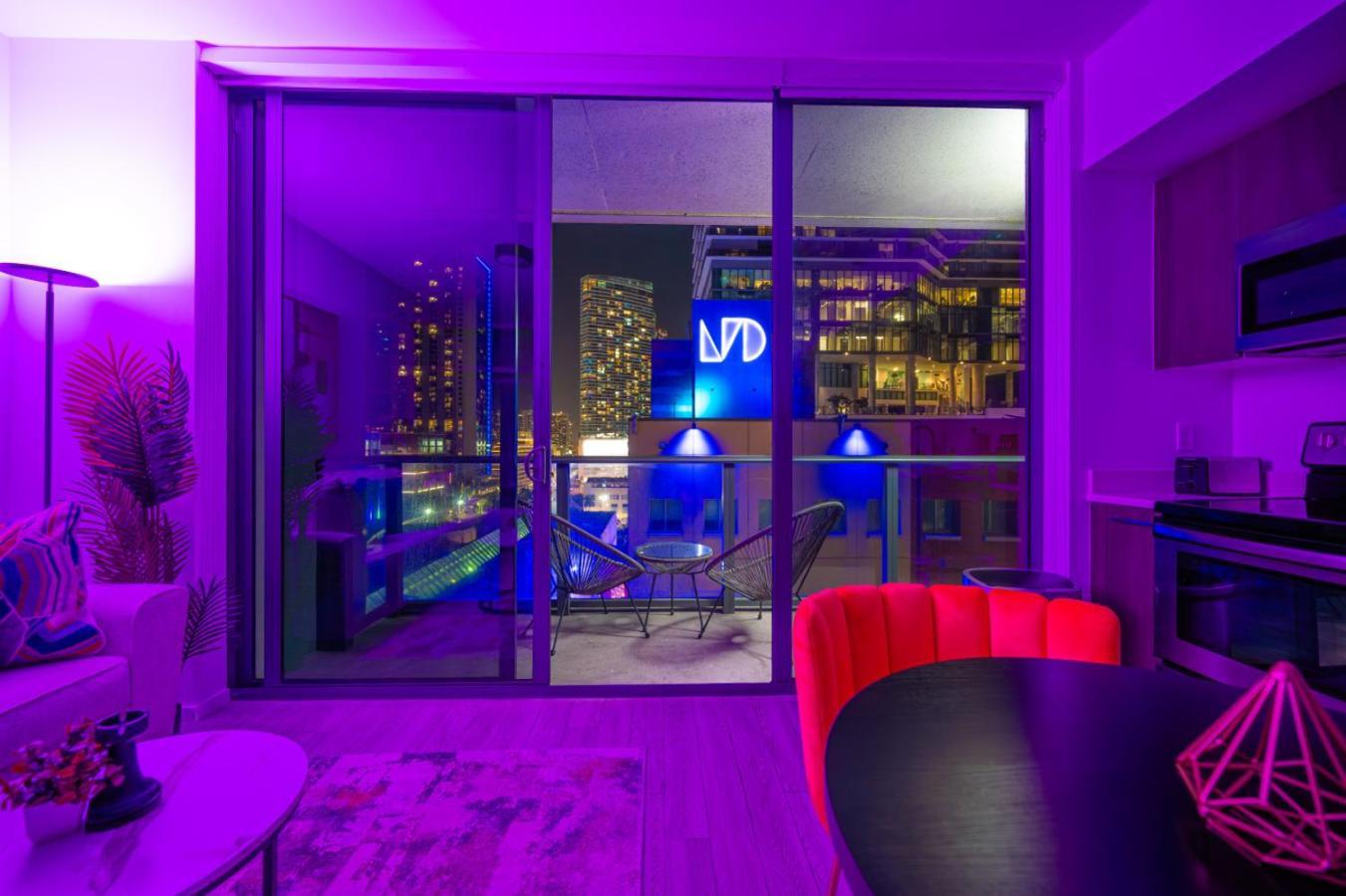 Апартаменты Luxury Loft - Free Parking - Ocean View - Brickell Downtown Майами Номер фото