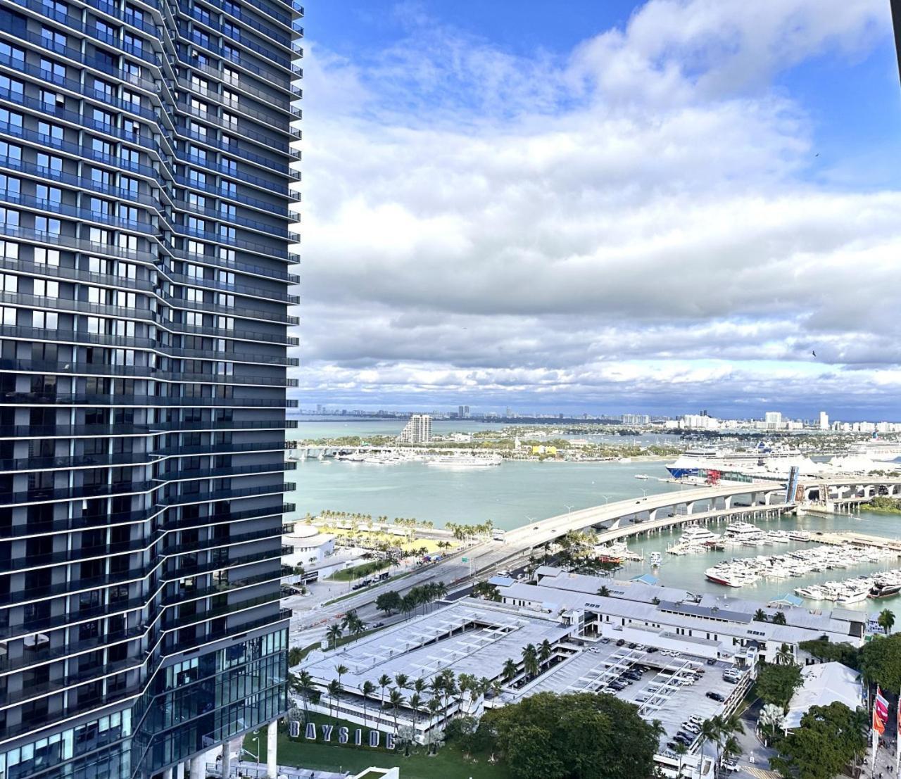 Апартаменты Luxury Loft - Free Parking - Ocean View - Brickell Downtown Майами Экстерьер фото