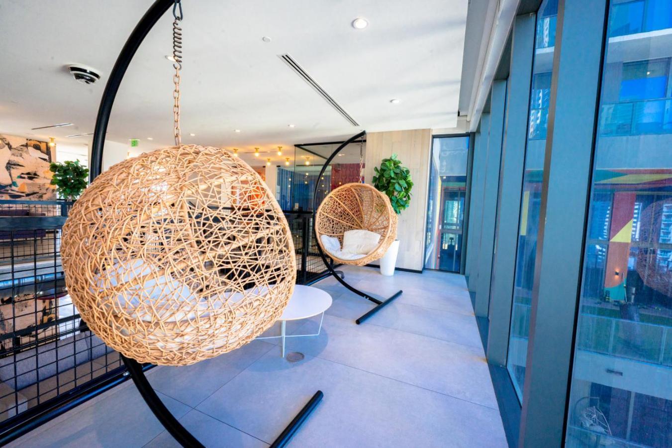 Апартаменты Luxury Loft - Free Parking - Ocean View - Brickell Downtown Майами Экстерьер фото