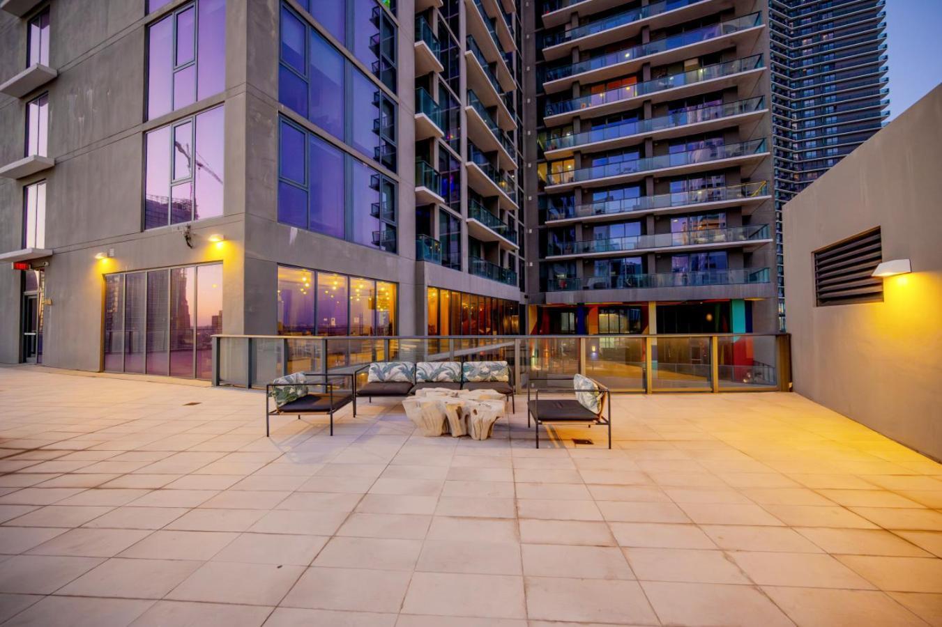 Апартаменты Luxury Loft - Free Parking - Ocean View - Brickell Downtown Майами Экстерьер фото