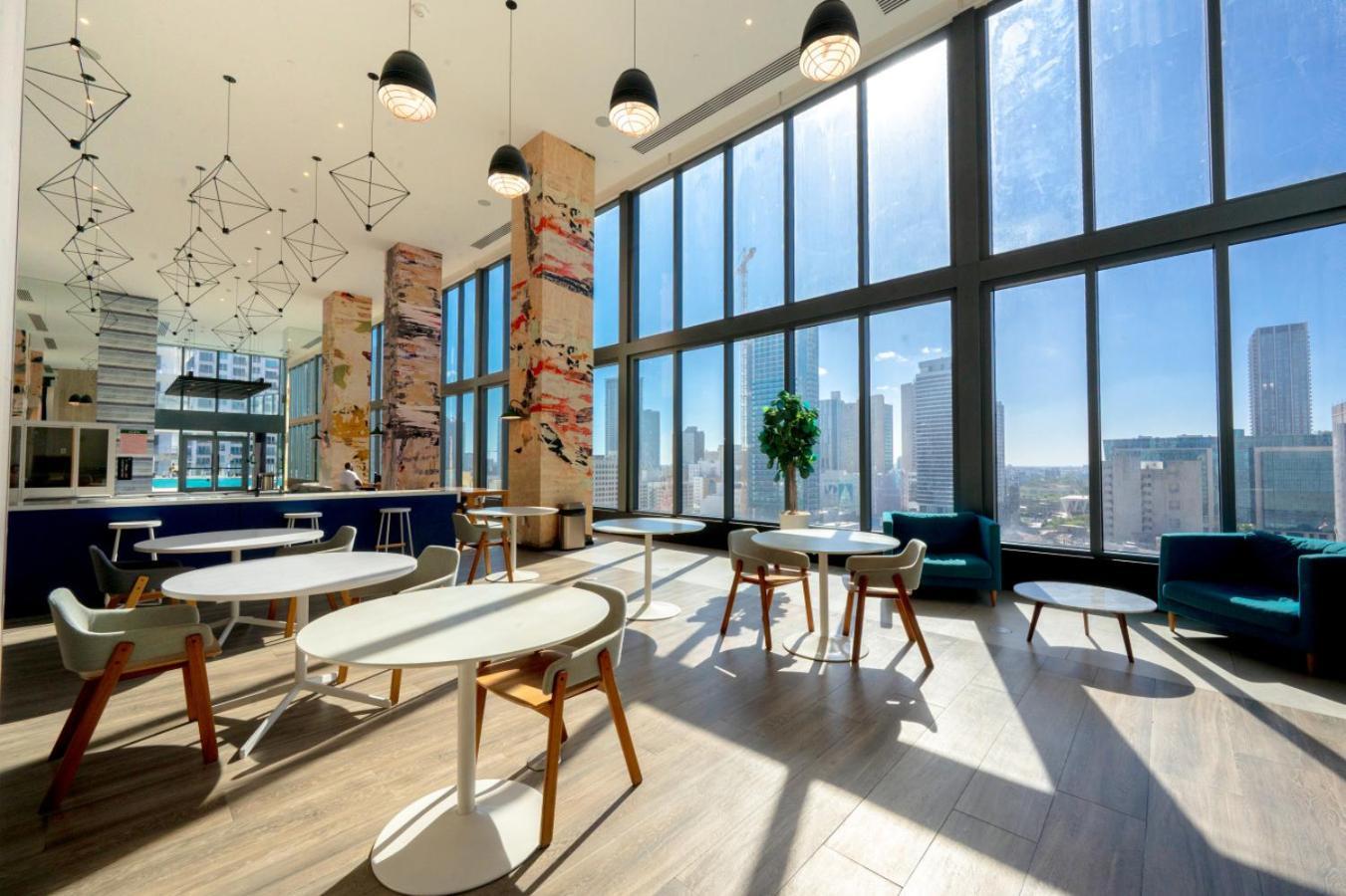 Апартаменты Luxury Loft - Free Parking - Ocean View - Brickell Downtown Майами Экстерьер фото