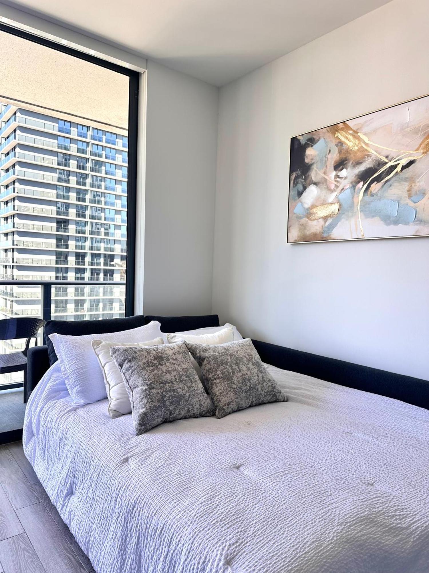 Апартаменты Luxury Loft - Free Parking - Ocean View - Brickell Downtown Майами Экстерьер фото