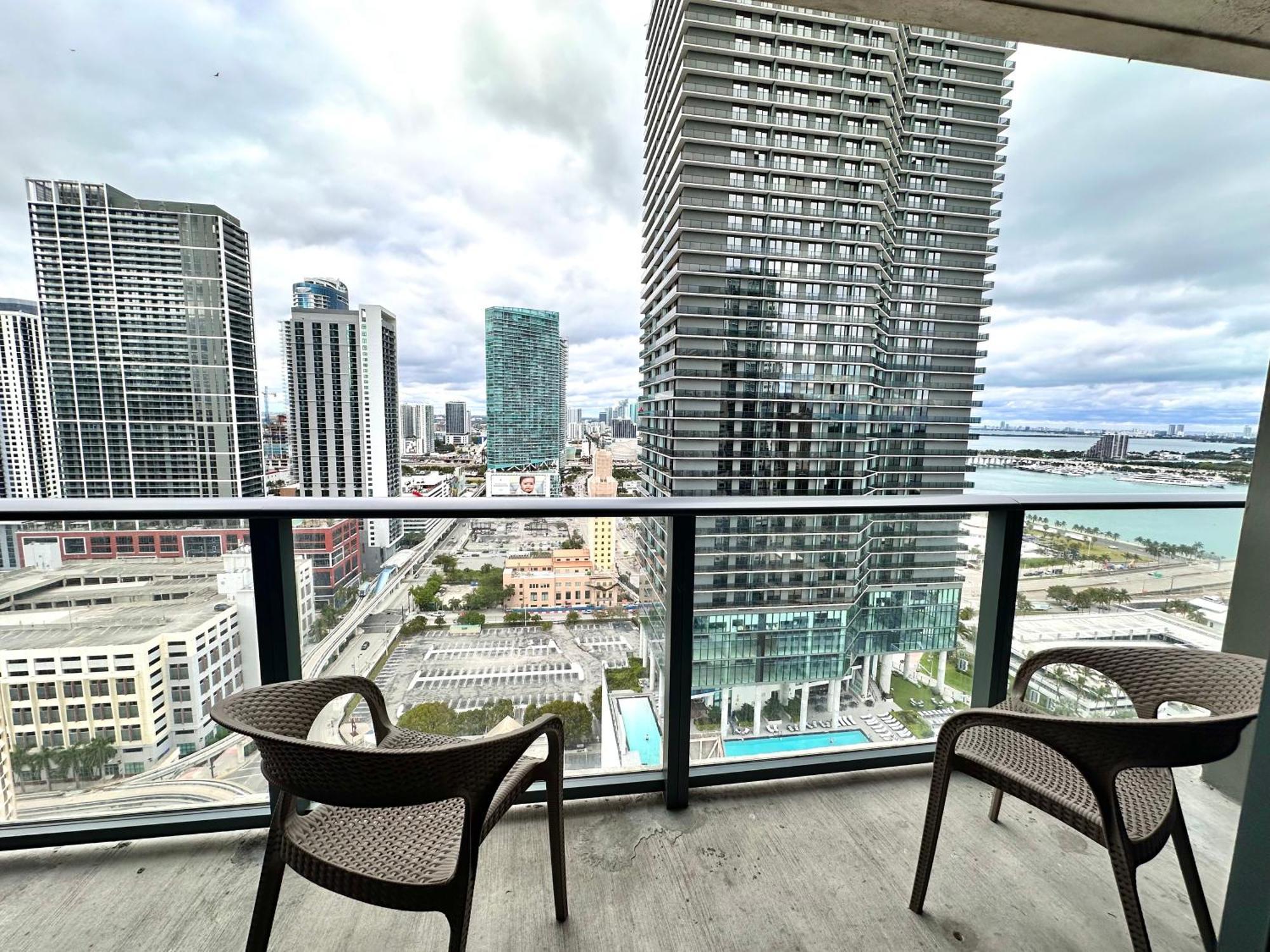 Апартаменты Luxury Loft - Free Parking - Ocean View - Brickell Downtown Майами Номер фото