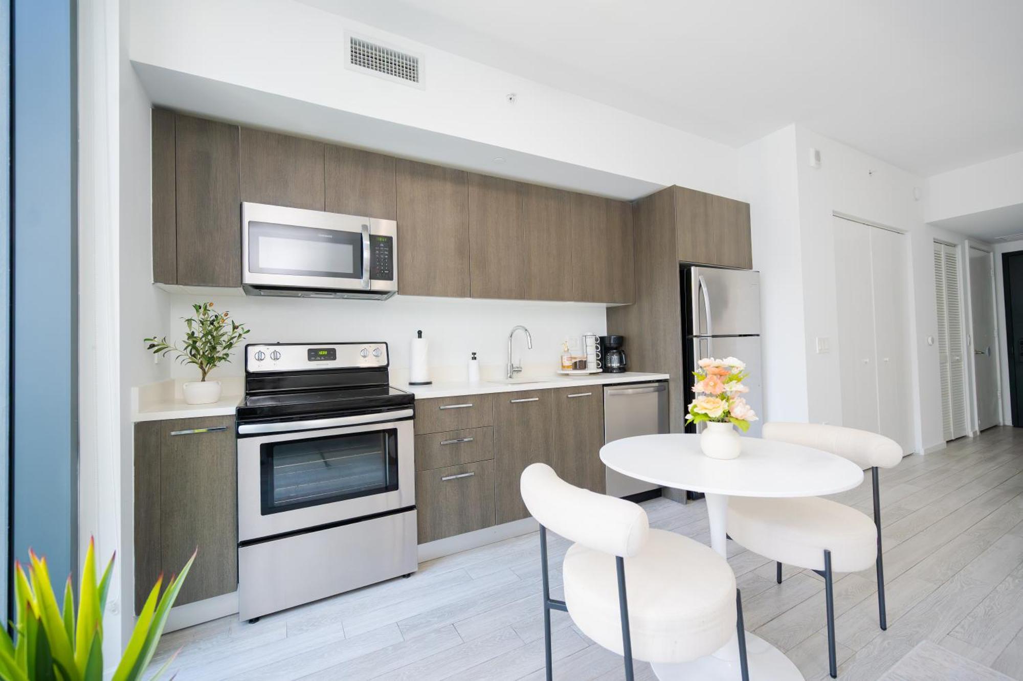 Апартаменты Luxury Loft - Free Parking - Ocean View - Brickell Downtown Майами Экстерьер фото