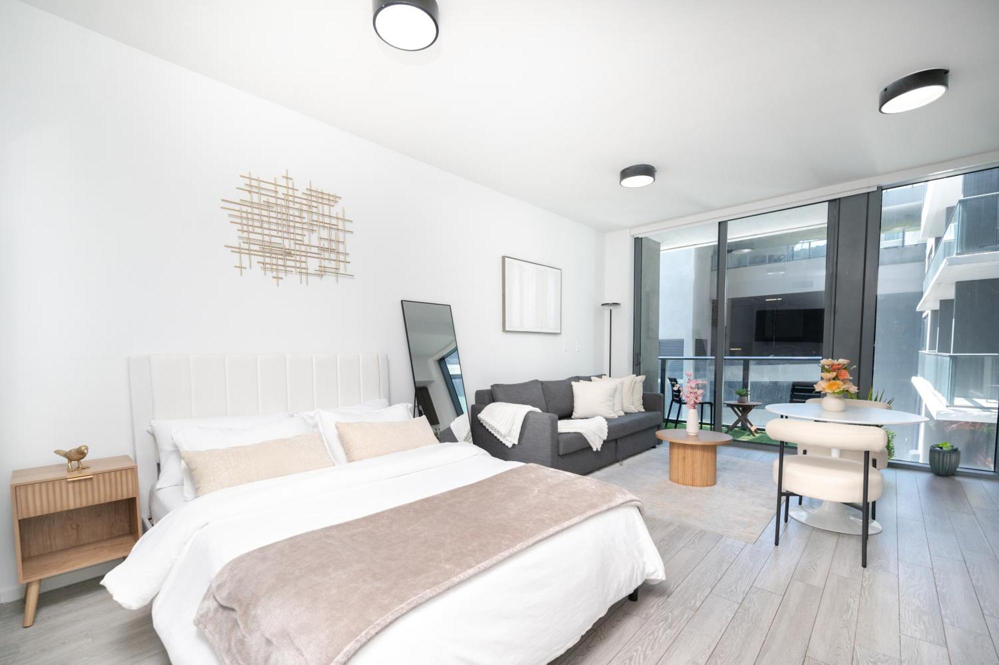 Апартаменты Luxury Loft - Free Parking - Ocean View - Brickell Downtown Майами Экстерьер фото