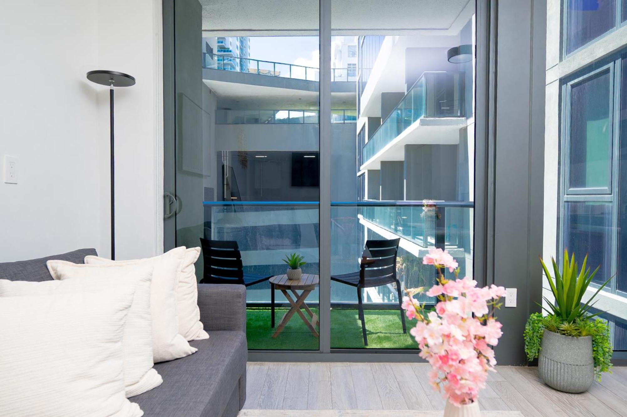 Апартаменты Luxury Loft - Free Parking - Ocean View - Brickell Downtown Майами Экстерьер фото