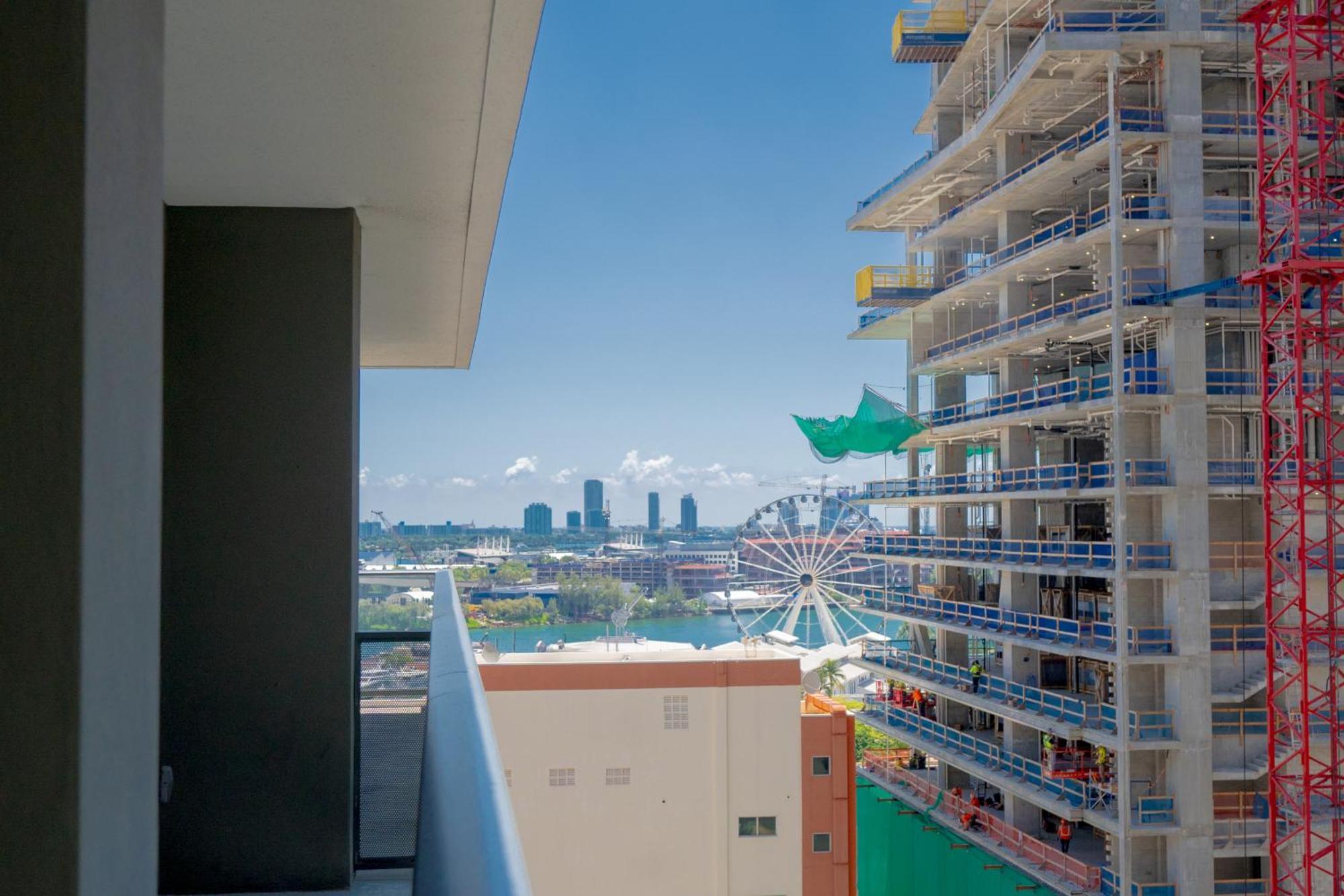 Апартаменты Luxury Loft - Free Parking - Ocean View - Brickell Downtown Майами Экстерьер фото